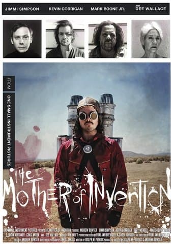 Movie poster for The Mother of Invention
