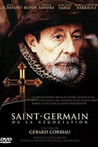 Movie poster for Saint-Germain ou La négociation