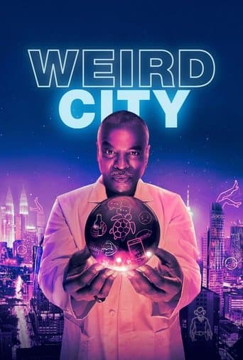 Movie poster for Weird City