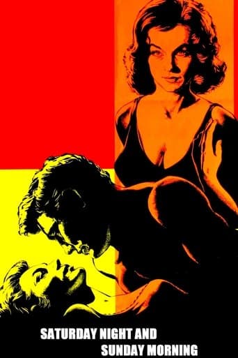 Movie poster for Saturday Night and Sunday Morning