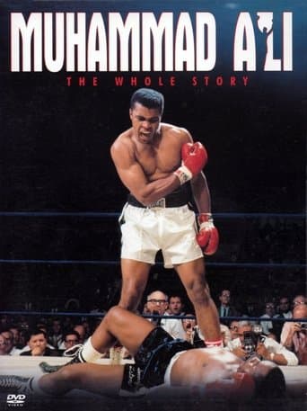 Movie poster for Muhammad Ali The Whole Story