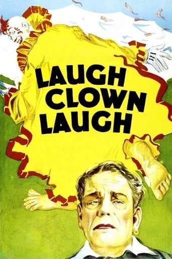 Movie poster for Laugh, Clown, Laugh