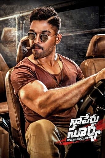 Movie poster for Naa Peru Surya - Naa Illu India