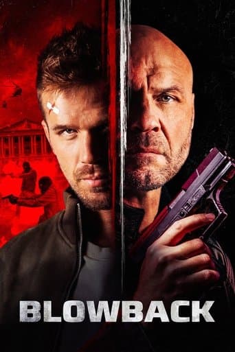 Movie poster for Blowback