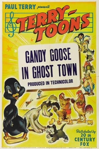 Movie poster for The Ghost Town