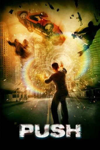 Movie poster for Push