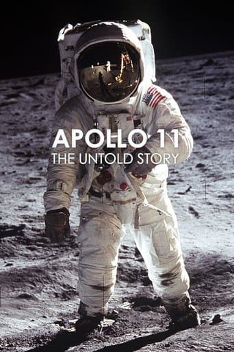 Movie poster for Apollo 11: The Untold Story