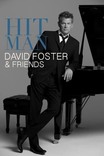 Movie poster for Hit Man: David Foster & Friends