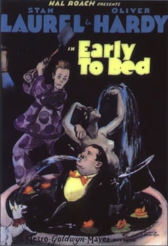 Movie poster for Early to Bed