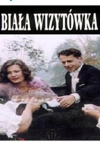Movie poster for Biała wizytówka