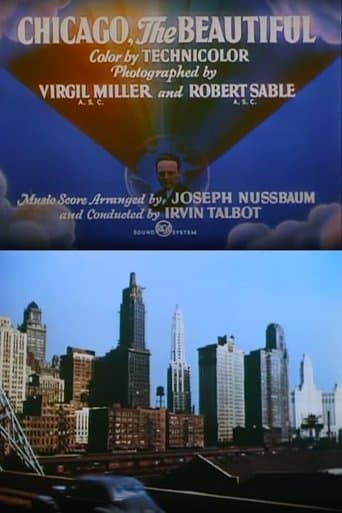 Movie poster for Chicago, the Beautiful