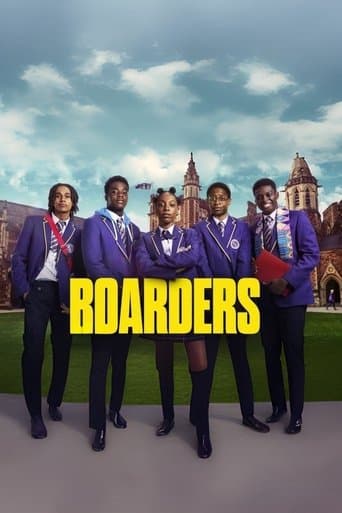 Movie poster for Boarders