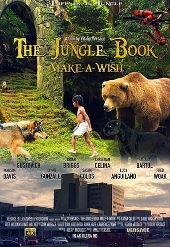 Movie poster for The Jungle Book: Make-A-Wish