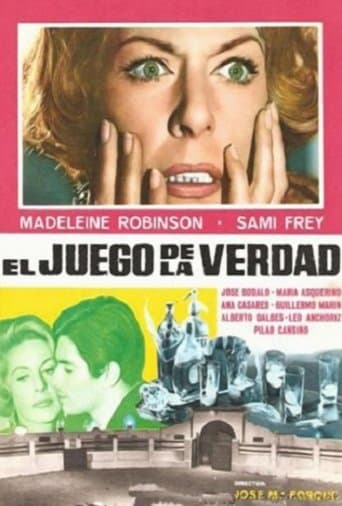 Movie poster for El juego de la verdad