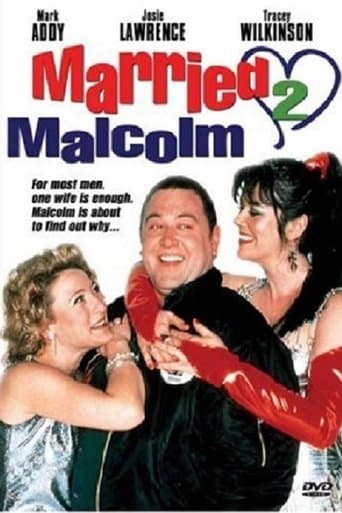 Movie poster for Married 2 Malcolm