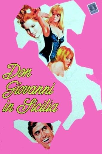 Movie poster for Don Juan in Sicily