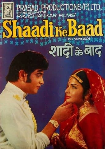 Movie poster for Shaadi Ke Baad