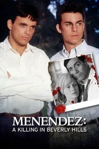 Movie poster for Menendez: A Killing in Beverly Hills