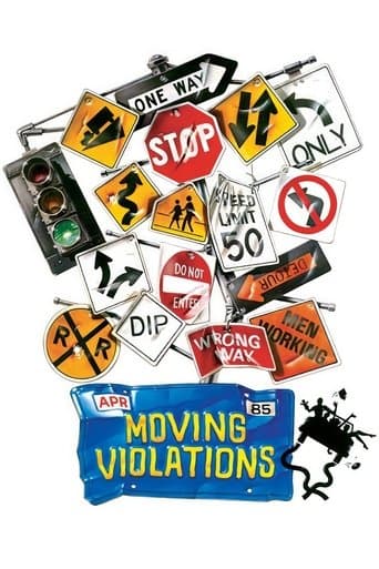 Movie poster for Moving Violations