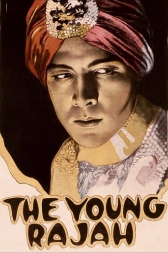 Movie poster for The Young Rajah