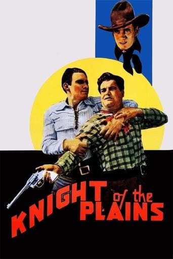 Movie poster for Knight of the Plains
