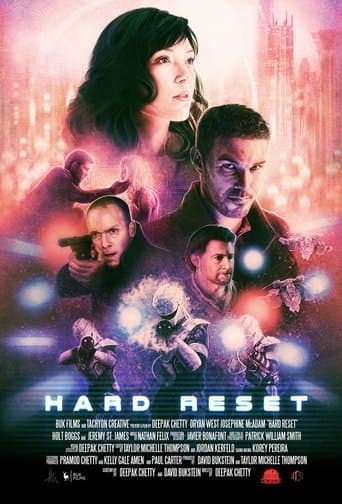 Movie poster for Hard Reset