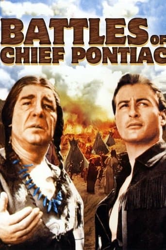 Movie poster for Battles of Chief Pontiac
