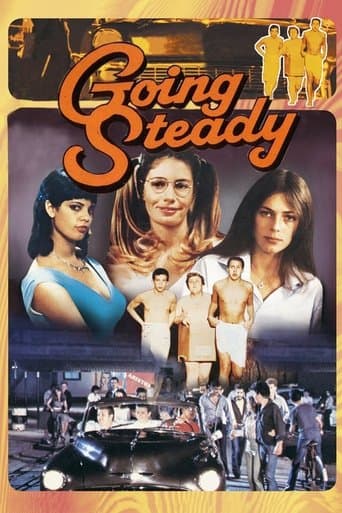 Movie poster for Going Steady