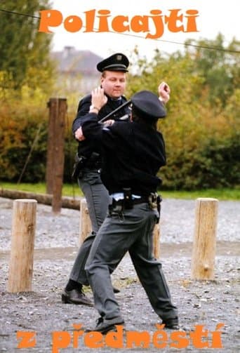Movie poster for Policajti z předměstí
