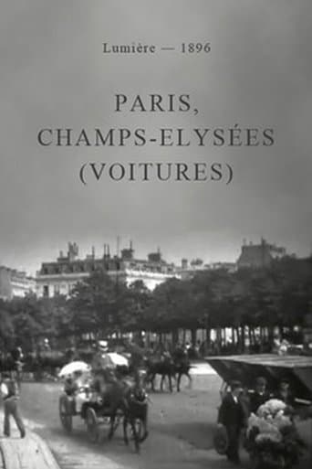 Movie poster for Paris, Champs-Elysées (voitures)