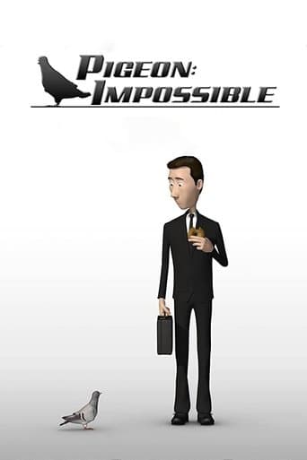 Movie poster for Pigeon: Impossible