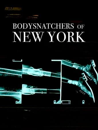 Movie poster for Bodysnatchers of New York