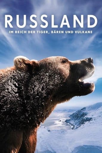 Movie poster for Russia - In the Realm of Tigers, Bears and Volcanoes
