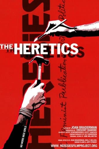 Movie poster for The Heretics