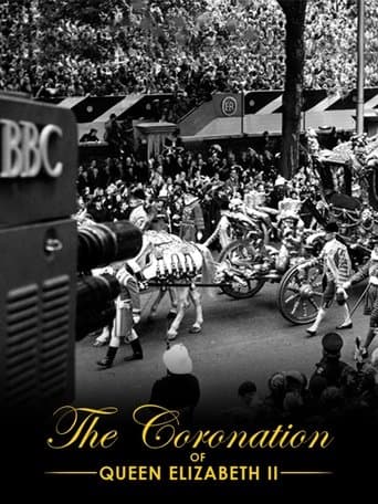 Movie poster for The Coronation of Queen Elizabeth II