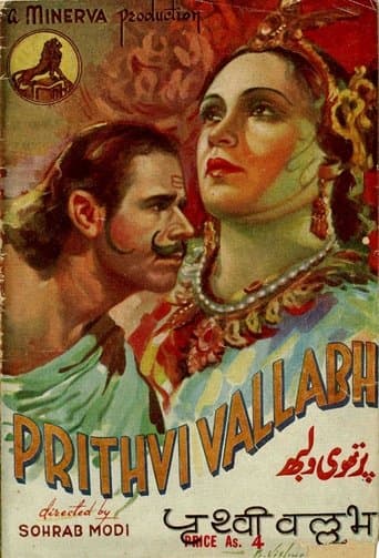 Movie poster for Prithvi Vallabh