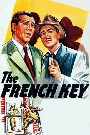 Movie poster for The French Key