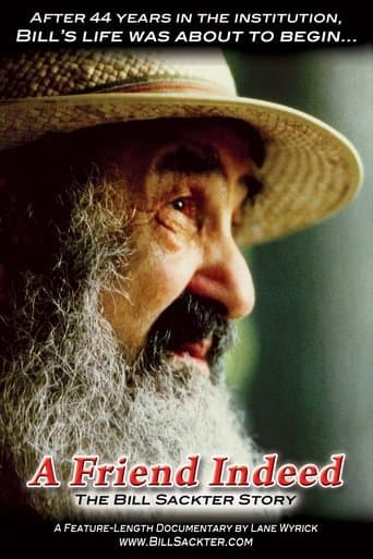 Movie poster for A Friend Indeed: The Bill Sackter Story