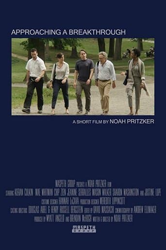 Movie poster for Approaching a Breakthrough