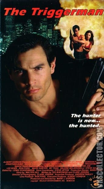 Movie poster for The Triggerman