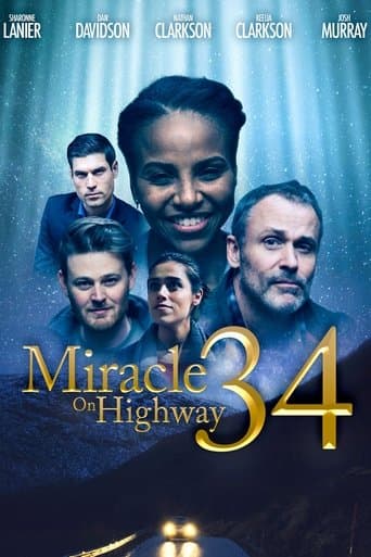 Movie poster for Miracle on Highway 34