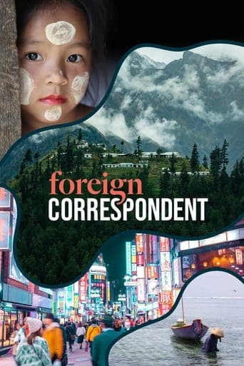 Movie poster for Foreign Correspondent