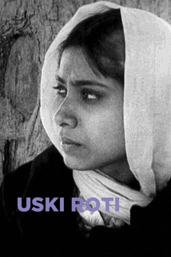 Movie poster for Uski Roti