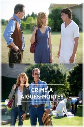 Movie poster for Murder In Aigues-Mortes