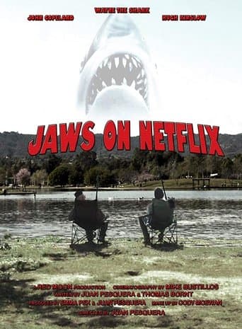 Movie poster for Jaws on Netflix