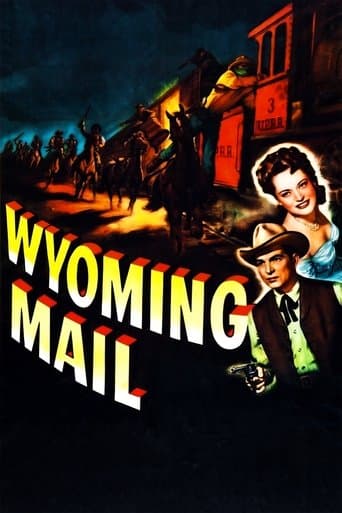 Movie poster for Wyoming Mail