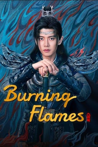 Movie poster for Burning Flames