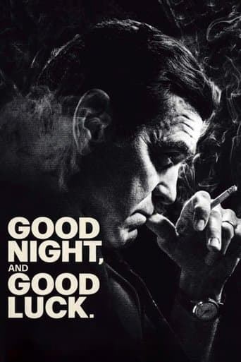 Movie poster for Good Night, and Good Luck