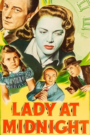Movie poster for Lady at Midnight
