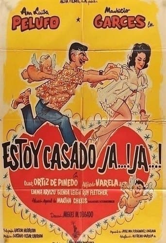 Movie poster for Estoy casado, ja, ja